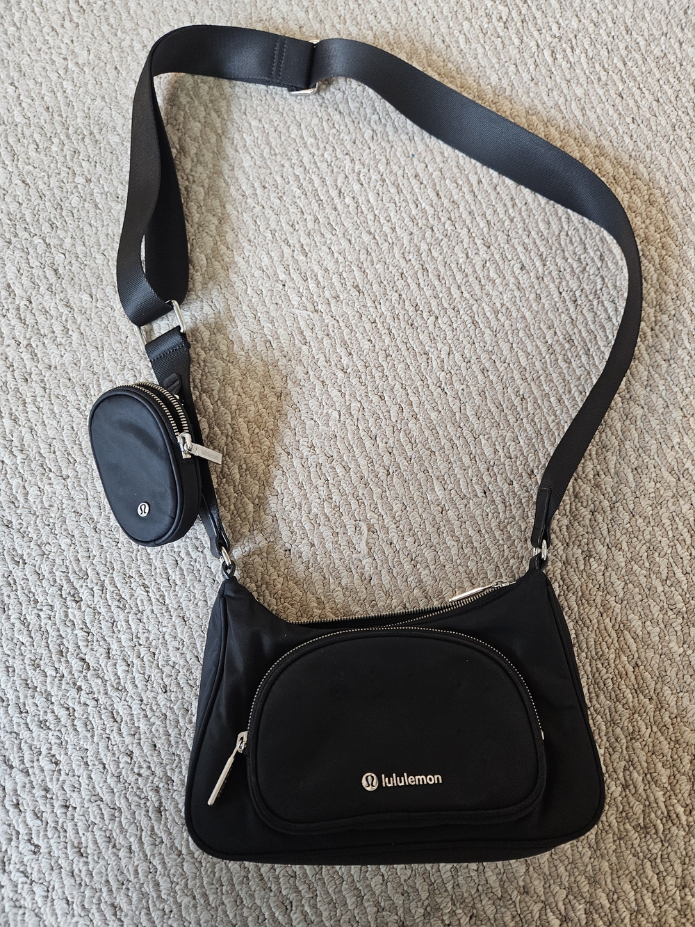 Lululemon Crossbody with Nano Pouch